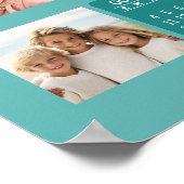 月ごとに絵のあるカレンダー - アクア ポスター (角)