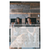 月ごとの写真パーソナライズされた カレンダー (1月 2027)