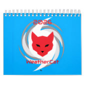 月ごとの最も強い嵐 カレンダー (カバー)