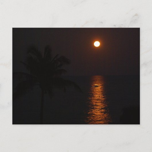 月すごいが海 ポストカード (正面)