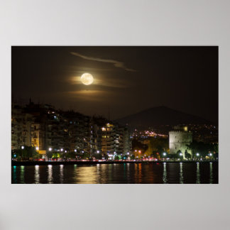 月すごい出 ポスター