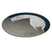 月すごい カッティングボード (角)