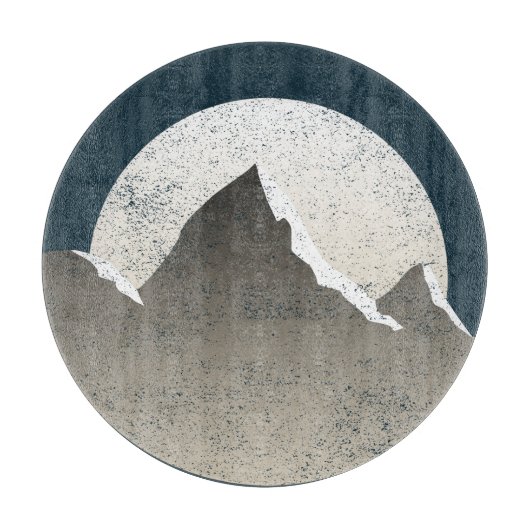 月すごい カッティングボード (正面)