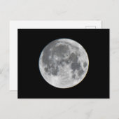 月すごい |メンドタハイツミネソタ ポストカード (正面/裏面)