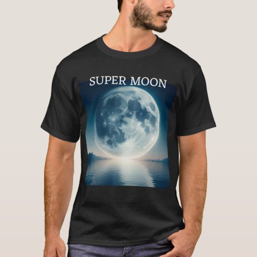 月すごい Tシャツ (正面)