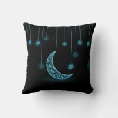 月つると星 クッション (裏面)