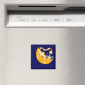 月つるに浮かぶ マグネット (インサイチュ (食洗機))