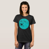 月つる光の光 Tシャツ (正面フル)