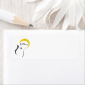 月でハウリン ラベル (インサイチュ)