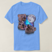 月で三回のクカスハウル Tシャツ (デザイン正面)