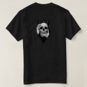 月とあなた Tシャツ (デザイン裏面)