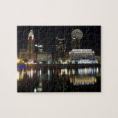 月とのコロンブスのスカイライン ジグソーパズル (横)