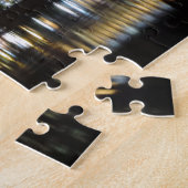 月とのコロンブスのスカイライン ジグソーパズル (側面)