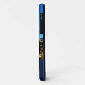 月とのボストンスカイライン Case-Mate iPhoneケース (裏面/左)