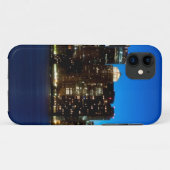 月とのボストンスカイライン Case-Mate iPhoneケース (裏面(横))