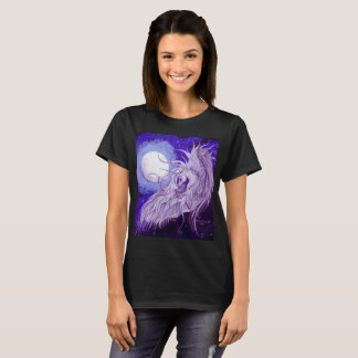 月とのユニコーン Tシャツ
