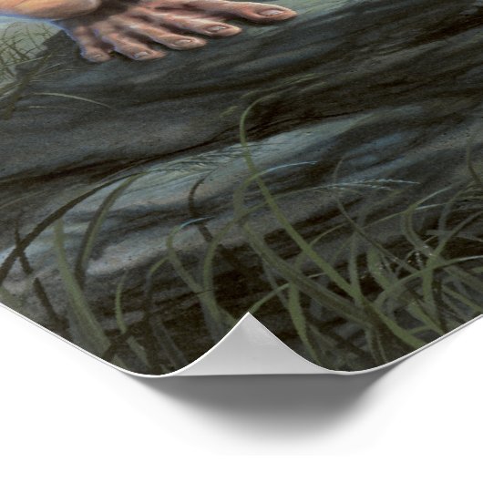 月とのGOLLUM™ ポスター (角)