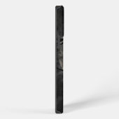 月とカラス iPhoneケース (右側面)