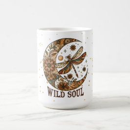 月とトンボ コーヒーマグカップ