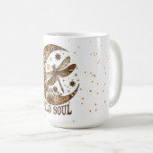 月とトンボ コーヒーマグカップ (正面右)