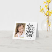 月とバックに編集可能カラーマザーズの日 カード (黄色い花)