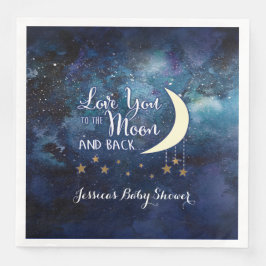 月とバックナプキンスにあなたを愛する