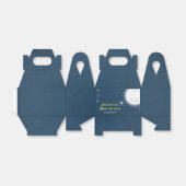 月とバックパーティーの好意ボックスに愛された。 フェイバーボックス (折り畳みなし)