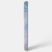 月とバラの電話ケース SAMSUNG GALAXYケース (裏面横)