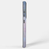 月とバラの電話ケース SAMSUNG GALAXYケース (右側面)