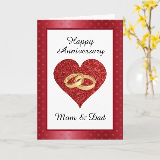 月とパパ記念日 カード (黄色い花)