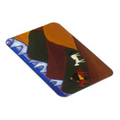 月とプーマことわざさようなら マグネット (右側)