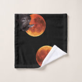 月とレーベン バスタオルセット (ウォッシュタオル)