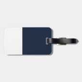 月とロッケットシップに愛してる ラゲッジタグ (裏面横)