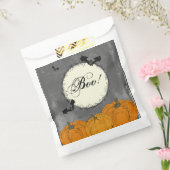 月と不気味こうもりハロウィーン フェイバーバッグ (封をした状態)