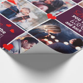 月と写真を包む紙 ラッピングペーパー (角)