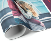 月と写真を包む紙 ラッピングペーパー (ロールコーナー)