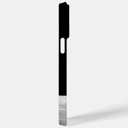 月と地球の上昇宇宙写真 Case-Mate iPhoneケース (裏面 / 右)