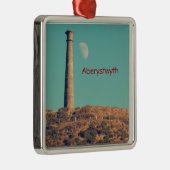 月と塔：アバリストス メタルオーナメント (右)