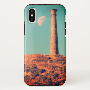 月と塔:アバリストス iPhone XSケース