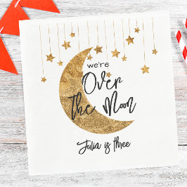 月と夜きらめくの誕生日 スタンダードランチョンナプキン