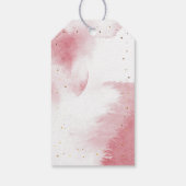 月と女の子に誕生日 ギフトタグ (裏面)