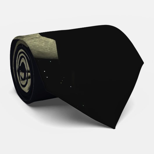 月と女性の自由 ネクタイ (ロール)