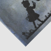 月と子ども遊ティッシュペーパー 薄葉紙 (詳細)