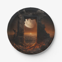 月と宇宙プレート