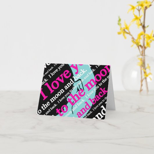 『月と宝の宝』 カード (黄色い花)