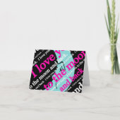 『月と宝の宝』 カード (正面)