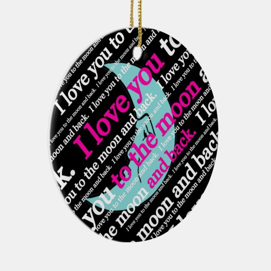 『月と宝の宝』 セラミックオーナメント (右)