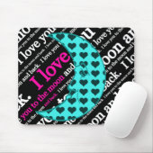 『月と宝の宝』 マウスパッド (マウス)