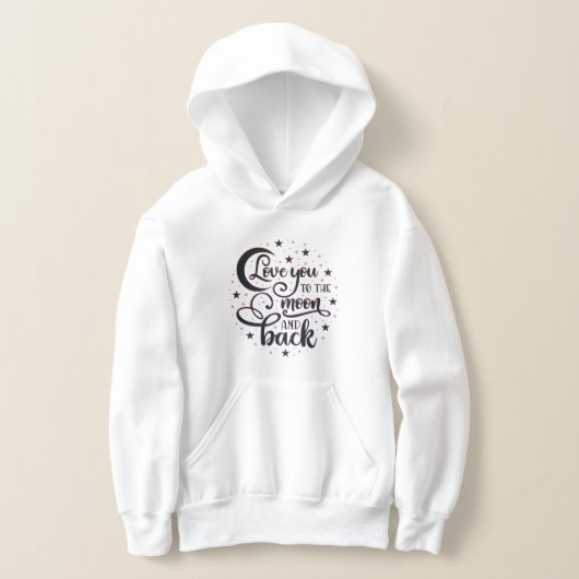 月と後ろにあなたを愛する (レイダウン)