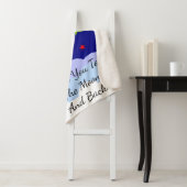 月と後ろにあなたを愛する シェルパブランケット (インサイチュ)